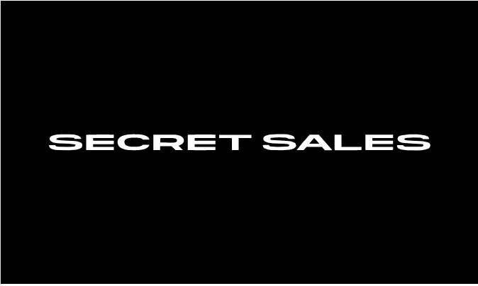 Online markedspladser - Secret Sales